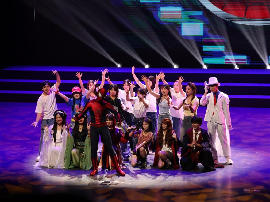 晚会现场。受访单位供图