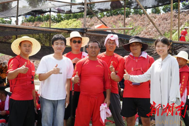 岁岁争渡 青春赴乡 湖南师大beats365赴怀化麻阳苗族自治县开展龙舟赛系列调研