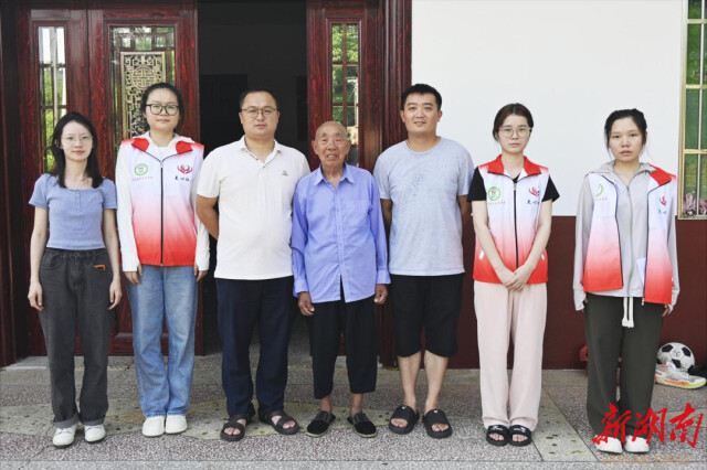 beats365“无微哺智”实践团探访革命老兵，赓续红色血脉